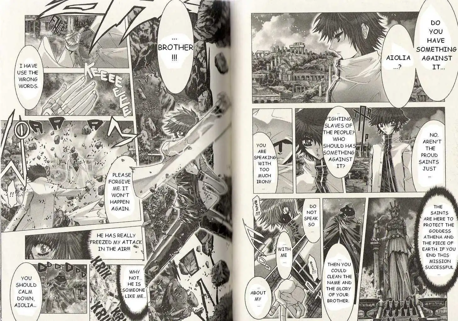 Saint Seiya Episode G Chapter 3 5